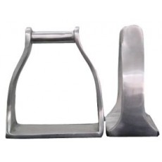 Stirrup Polished Aluminium