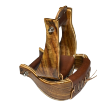 Wooden Offset Stirrups 3"
