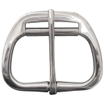 FLAT CINCH BUCKLE w/ ROLLER 3"