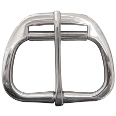 FLAT CINCH BUCKLE w/ ROLLER 3"