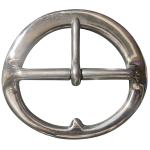 ROUND CINCH BUCKLE STAINLESS STEEL
