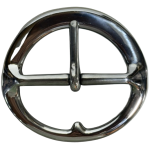 Round Cinch Buckle Stainless Steel