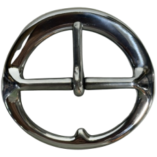 Round Cinch Buckle Stainless Steel