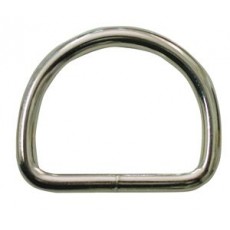 Dee Ring 1 Nickel Plated 25mm
