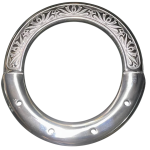 RIGGING INSERT RING 3" SS THS DESIGN