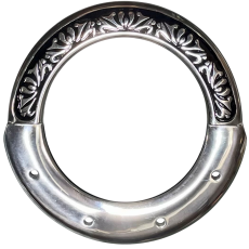 RIGGING INSERT RING 3" SS THS DESIGN BLK