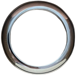 Rigging Ring 2 3/4" SS With Black Inlay Ring