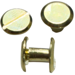CHICAGO SCREW GOLD (10*4*8) Pack of 10
