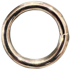 RING 1 (25mm) NICKLE PLATED WELDED