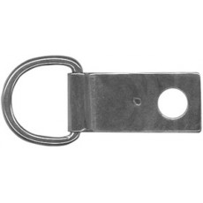 Clip and Dee 3/4 Stainless Steel