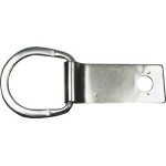 Clip and Dee (flat) 1 (25mm) Ss