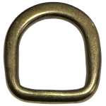 FLAT DEE BRASS 5/8