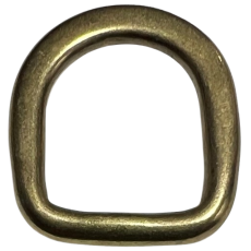 FLAT DEE BRASS 5/8
