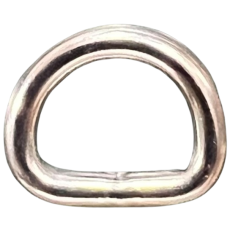 DEE RING SS 5/8 (16mm) HEIGHT 12mm