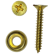 Saddlers Screw W/-washer SB (bag 50)