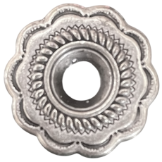 DECORATIVE CUP WASHER 1/2" (3.5mm HOLE)