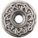 DECORATIVE CUP WASHER 1/2" (3.5mm HOLE)
