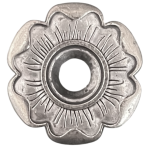 DECORATIVE CUP WASHER 1/2" (3.5mm HOLE)