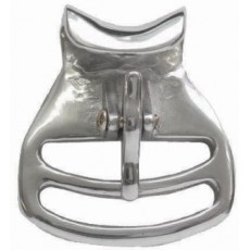 Bates Buckle Stainless Steel