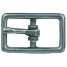 Centre Bar Buckle 1/2 Stainless Steel