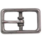 Centre Bar Buckle 5/8 Stainless Steel