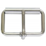 Heavy Heel Buckle 2  Ss (5mm Tongue)