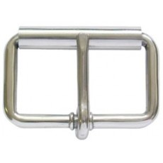Heavy Heel Buckle 2  Ss (5mm Tongue)