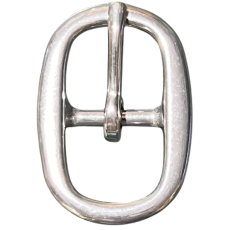 Swedge Buckle 5/8" (16mm) Stainless Steel 884