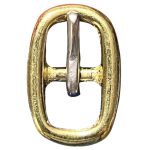 Swedge Buckle 3/8" (10mm) Brass (SST) 884