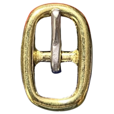 Swedge Buckle 3/8" (10mm) Brass (SST) 884