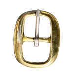 Swedge Buckle 3/4" (19mm) Brass (SST) 884
