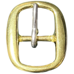 Swedge Buckle 1" (25mm) Brass (SST) 884