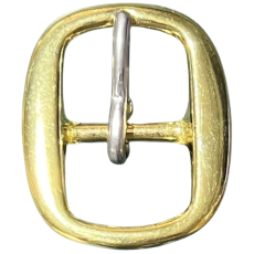 Swedge Buckle 1" (25mm) Brass (SST) 884