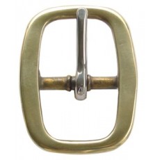 Swedge Buckle 1 1/4` (32mm) Brass Sst