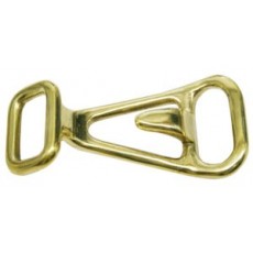 Rope Halter Part  Brass