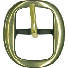 Belt Buckle Brass 1 1/2  (38mm)