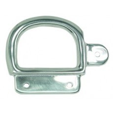 Dee Ring 2 3/8 With 2 Lugs  Ss