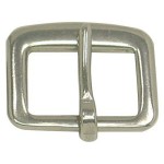 Bridle Buckle 3/4  Ss