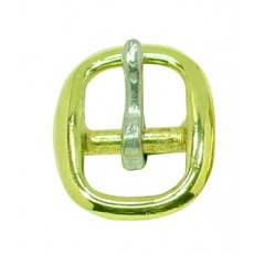 Springfield Buckle 3/8 Brass (sstongue)