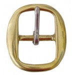 Swedge Buckle Brass (sst) 1 1/2  (38mm)