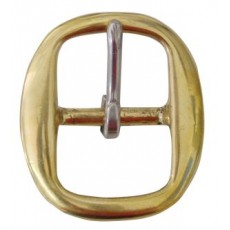 Swedge Buckle Brass (sst) 1 1/2  (38mm)