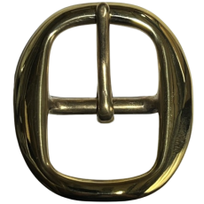 SWEDGE BUCKLE BRASS 1 1/2" (38mm)