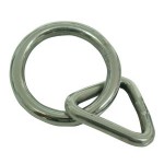 Halter Ring 1 1/4  Loop 1  Ss
