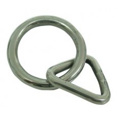 Halter Ring 1 1/4  Loop 1  Ss