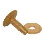 Rivet Copper And Burs 10g 1/2