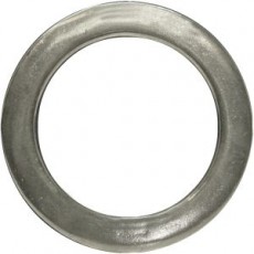 Breastplate Ring S/s 2 1/2 inch