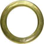 Breastplate Ring Brass 2 1/2 inch