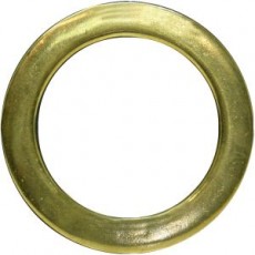Breastplate Ring Brass 2 1/2 inch