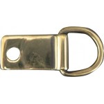Clip and Dee 5/8  Brass