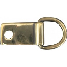 Clip and Dee 5/8  Brass